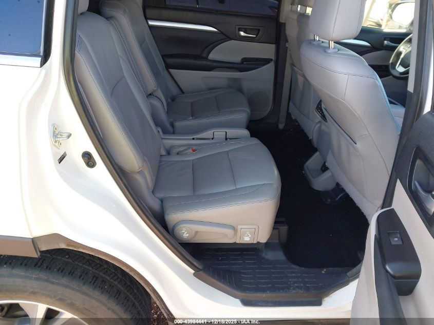 2014 Toyota Highlander Xle V6 VIN: 5TDJKRFH6ES023416 Lot: 43984441