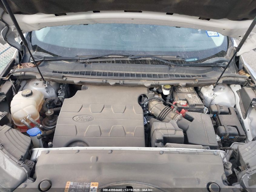 2018 Ford Edge Titanium VIN: 2FMPK4K89JBC13334 Lot: 43984440