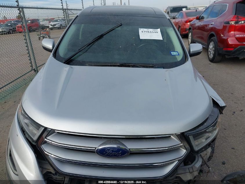 2018 Ford Edge Titanium VIN: 2FMPK4K89JBC13334 Lot: 43984440