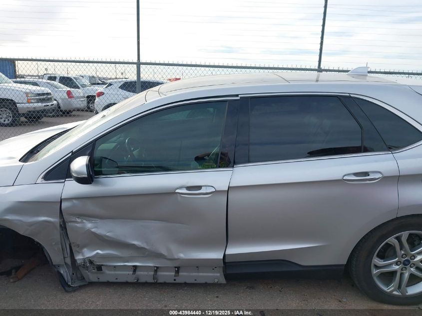 2018 Ford Edge Titanium VIN: 2FMPK4K89JBC13334 Lot: 43984440
