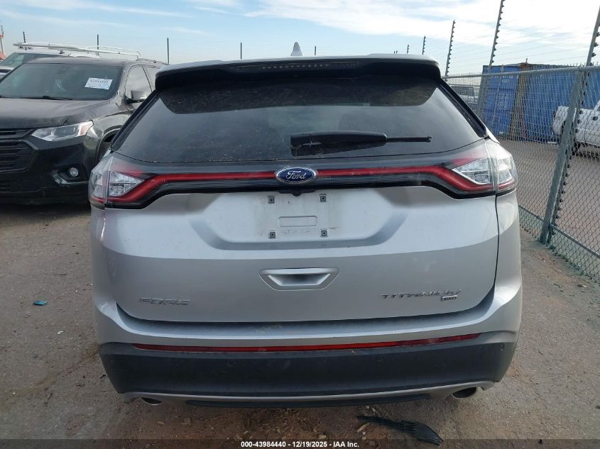 2018 Ford Edge Titanium VIN: 2FMPK4K89JBC13334 Lot: 43984440