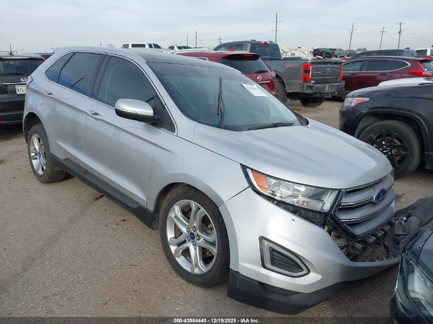 2018 Ford Edge Titanium