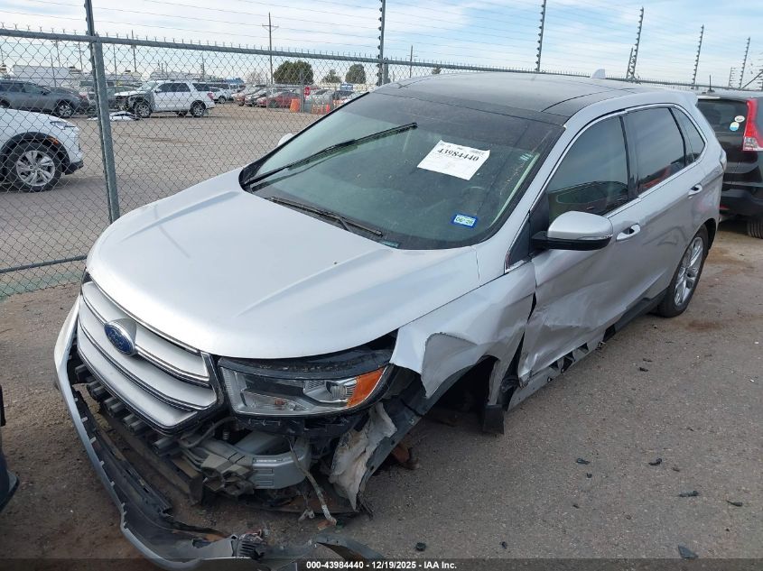 2018 Ford Edge Titanium