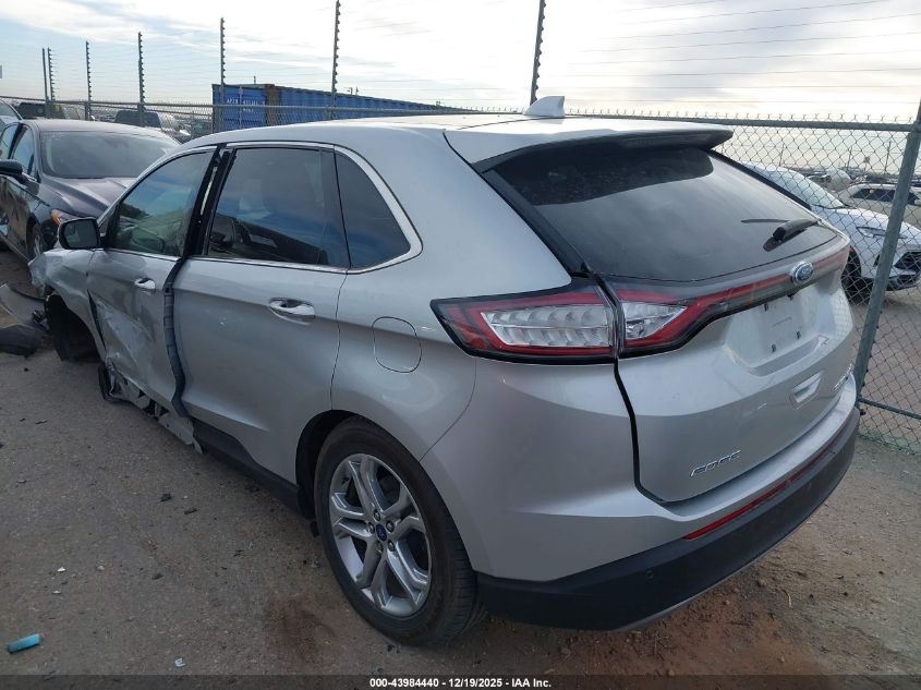 2018 Ford Edge Titanium