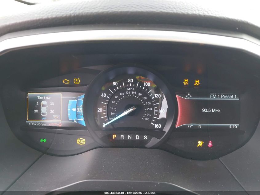 2018 Ford Edge Titanium VIN: 2FMPK4K89JBC13334 Lot: 43984440