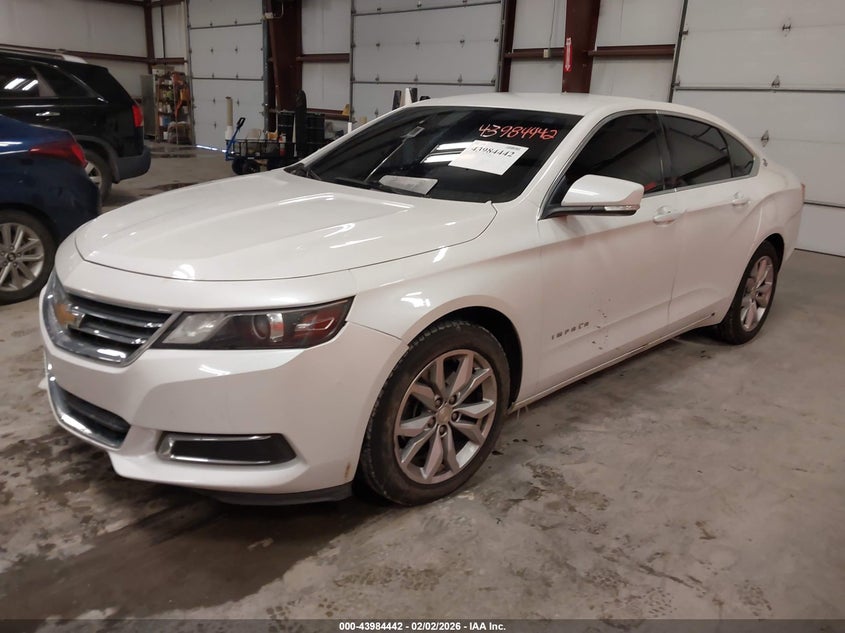 2016 Chevrolet Impala 1Lt