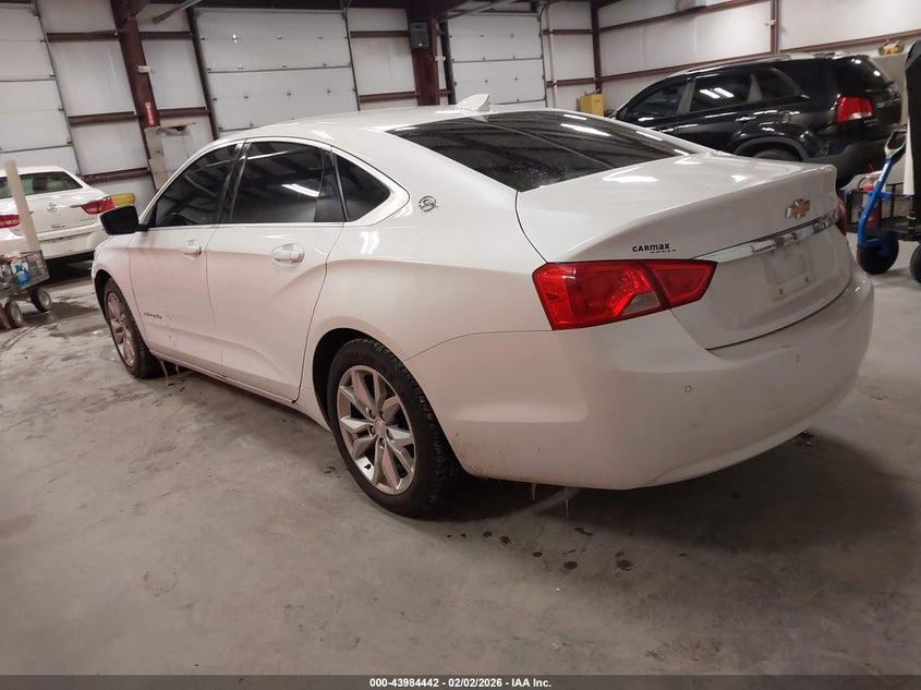 2016 Chevrolet Impala 1Lt