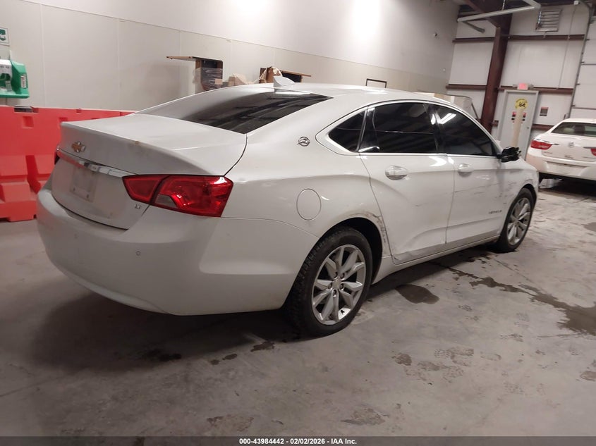 2016 Chevrolet Impala 1Lt