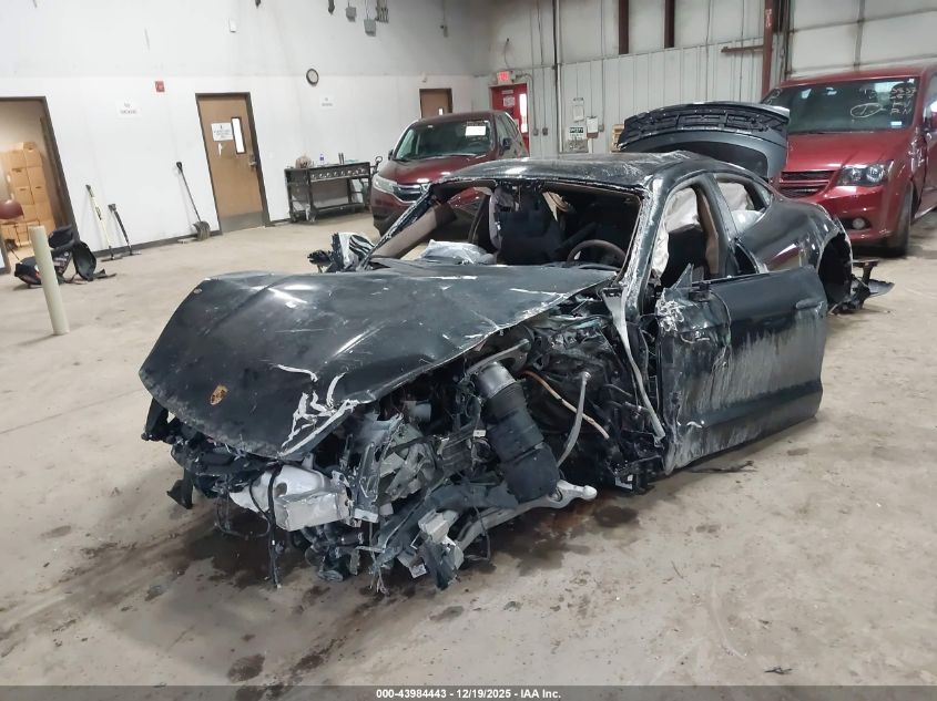 2020 Porsche Taycan Turbo/Turbo S VIN: WP0AC2Y19LSA72248 Lot: 43984443