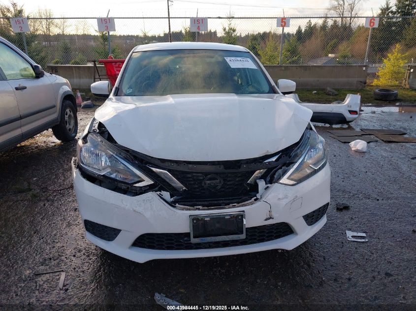 2017 Nissan Sentra Sv VIN: 3N1AB7AP6HL649046 Lot: 43984445