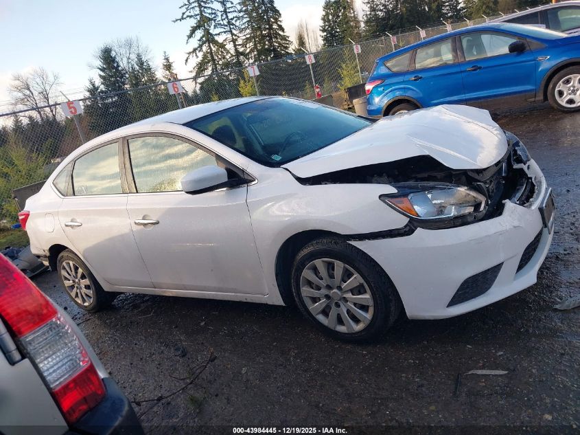 2017 Nissan Sentra Sv VIN: 3N1AB7AP6HL649046 Lot: 43984445