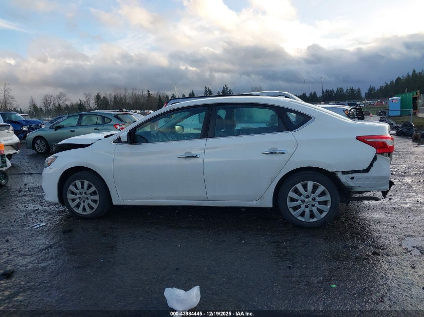 2017 Nissan Sentra Sv VIN: 3N1AB7AP6HL649046 Lot: 43984445