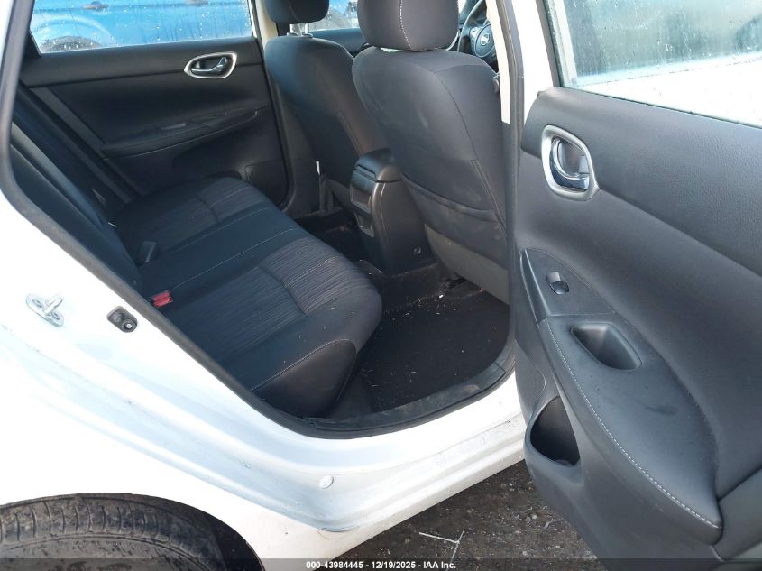 2017 Nissan Sentra Sv VIN: 3N1AB7AP6HL649046 Lot: 43984445