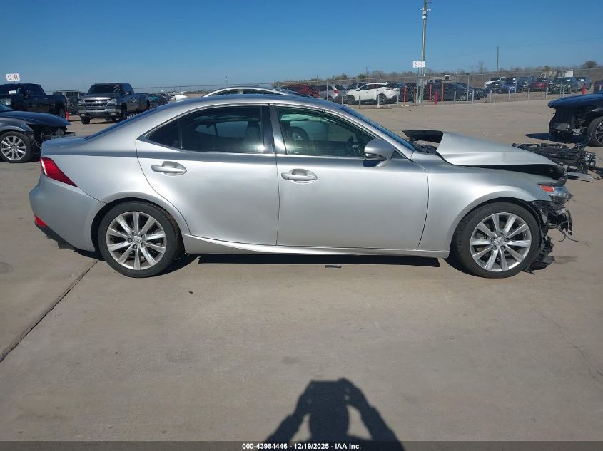 2015 Lexus Is 250 VIN: JTHCF1D27F5029194 Lot: 43984446