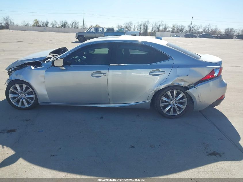 2015 Lexus Is 250 VIN: JTHCF1D27F5029194 Lot: 43984446