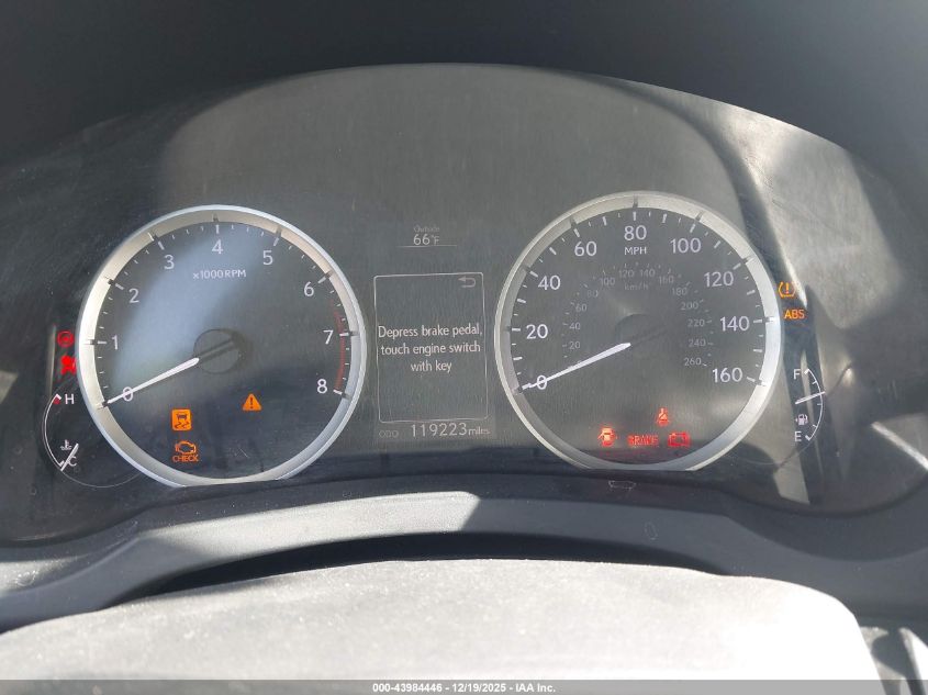 2015 Lexus Is 250 VIN: JTHCF1D27F5029194 Lot: 43984446