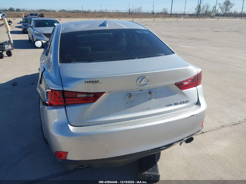 2015 Lexus Is 250 VIN: JTHCF1D27F5029194 Lot: 43984446