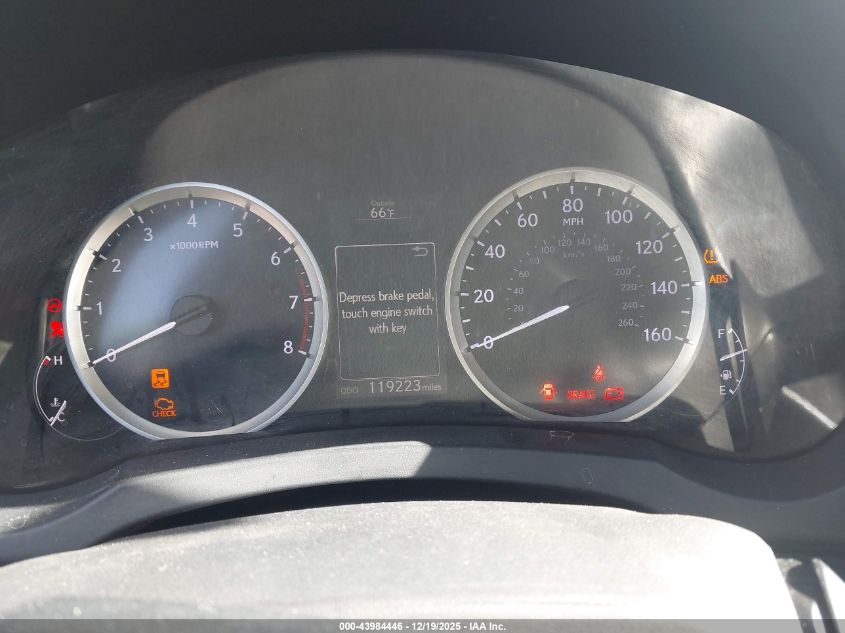 2015 Lexus Is 250 VIN: JTHCF1D27F5029194 Lot: 43984446