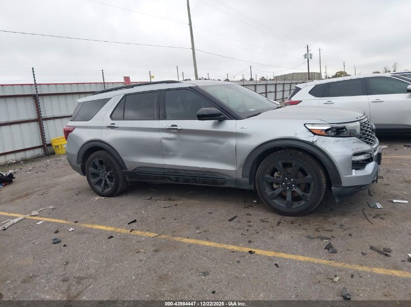 2023 Ford Explorer St-Line VIN: 1FMSK7KH1PGA53284 Lot: 43984447