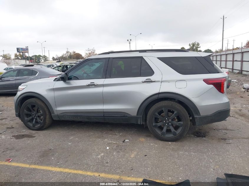 2023 Ford Explorer St-Line VIN: 1FMSK7KH1PGA53284 Lot: 43984447