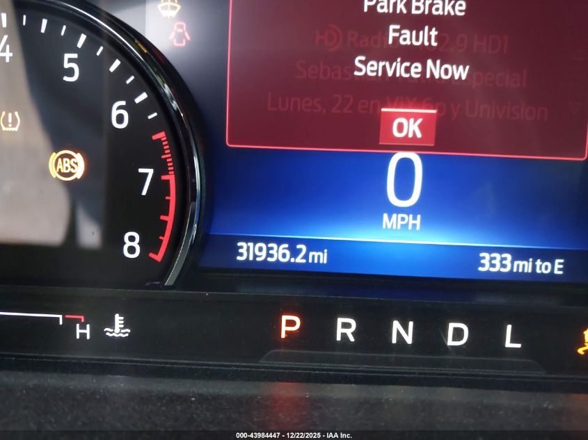 2023 Ford Explorer St-Line VIN: 1FMSK7KH1PGA53284 Lot: 43984447