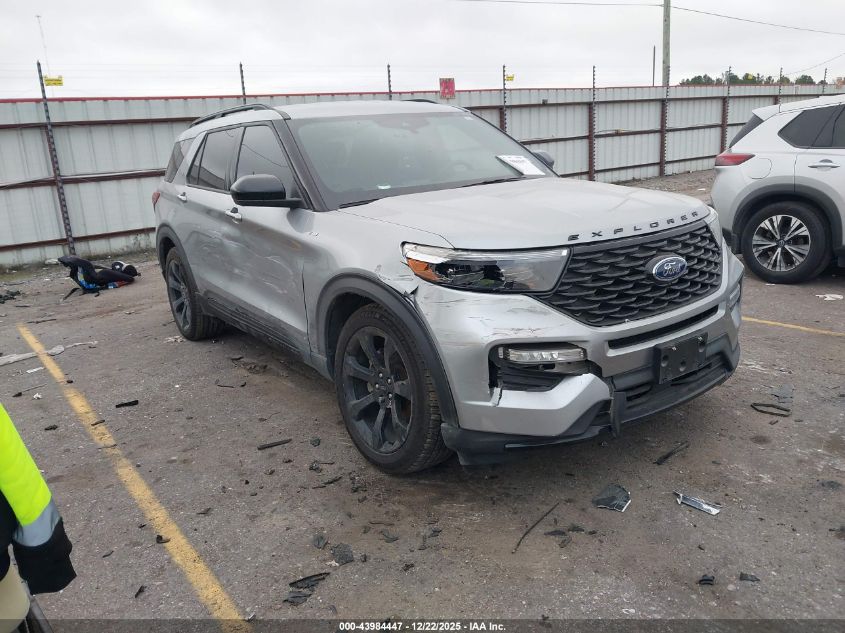 2023 Ford Explorer St-Line VIN: 1FMSK7KH1PGA53284 Lot: 43984447