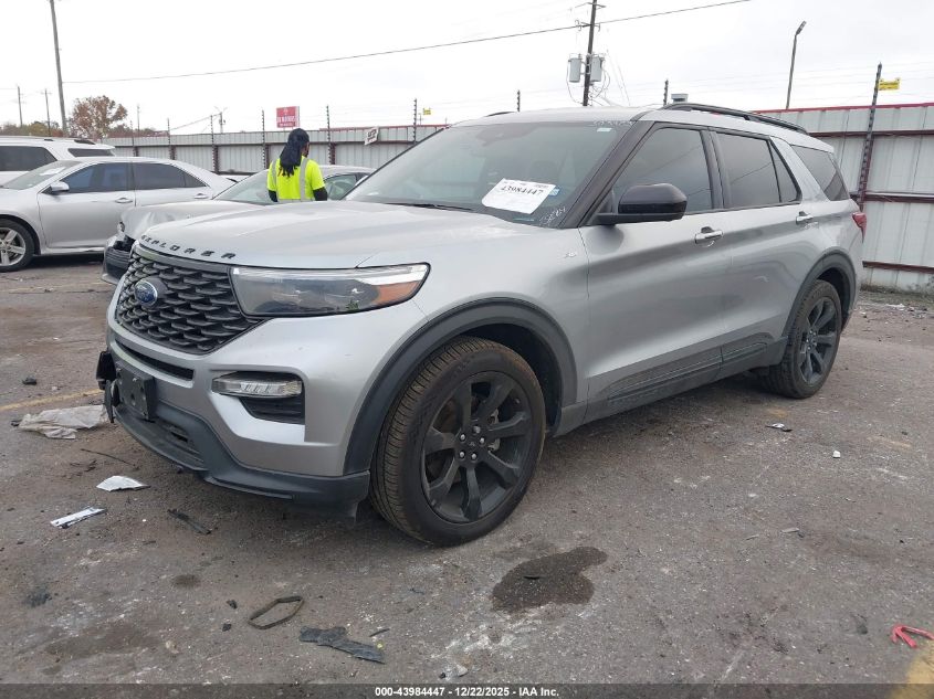 2023 Ford Explorer St-Line VIN: 1FMSK7KH1PGA53284 Lot: 43984447