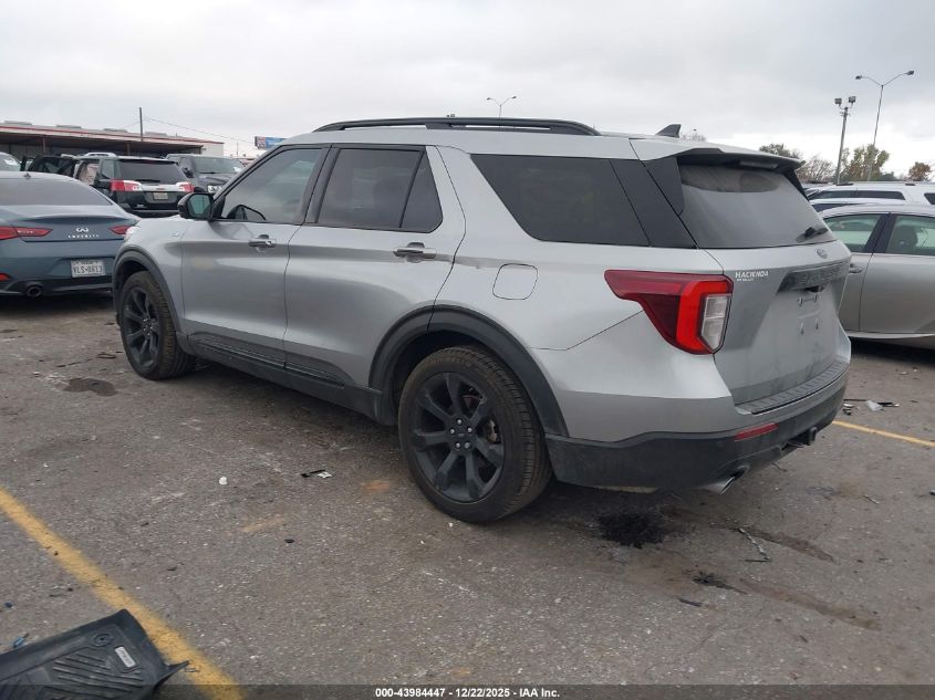 2023 Ford Explorer St-Line VIN: 1FMSK7KH1PGA53284 Lot: 43984447
