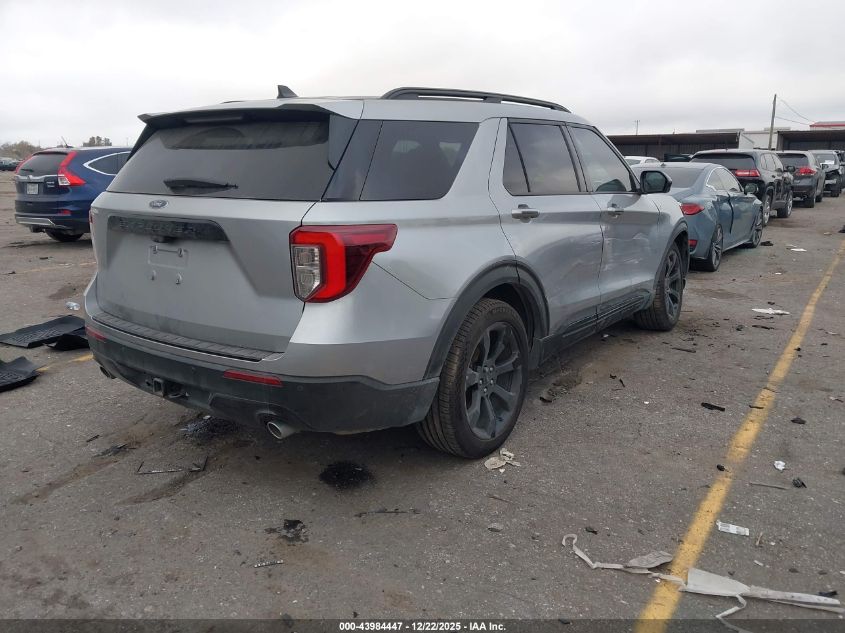 2023 Ford Explorer St-Line VIN: 1FMSK7KH1PGA53284 Lot: 43984447