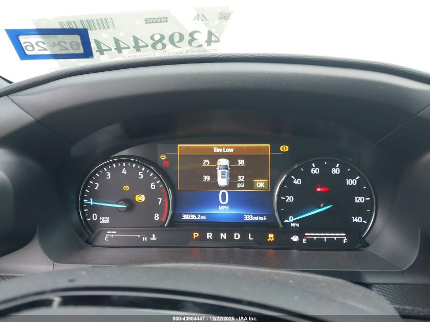 2023 Ford Explorer St-Line VIN: 1FMSK7KH1PGA53284 Lot: 43984447