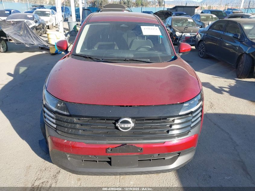 2025 Nissan Kicks Sv Fwd VIN: 3N8AP6CA8SL381954 Lot: 43984454