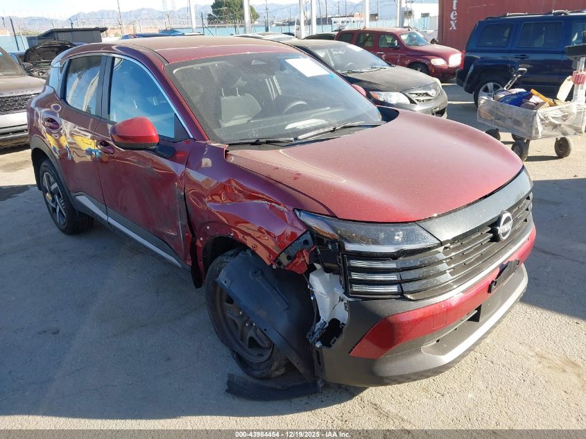 2025 Nissan Kicks Sv Fwd