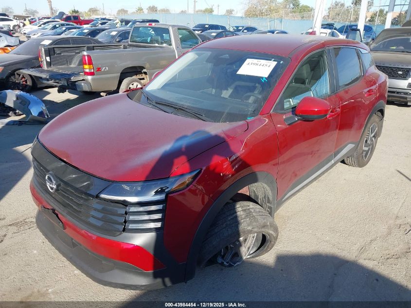 2025 Nissan Kicks Sv Fwd