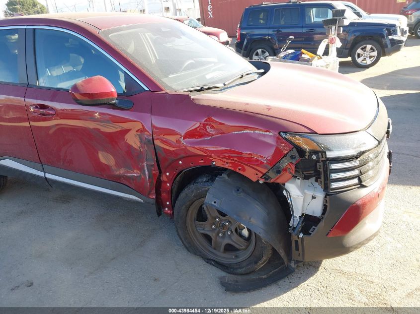 2025 Nissan Kicks Sv Fwd VIN: 3N8AP6CA8SL381954 Lot: 43984454