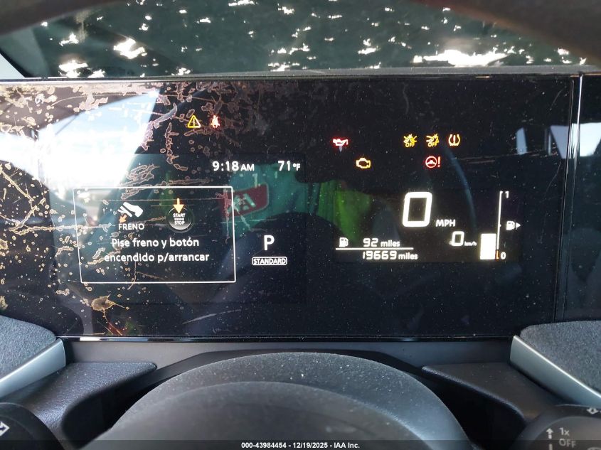 2025 Nissan Kicks Sv Fwd VIN: 3N8AP6CA8SL381954 Lot: 43984454