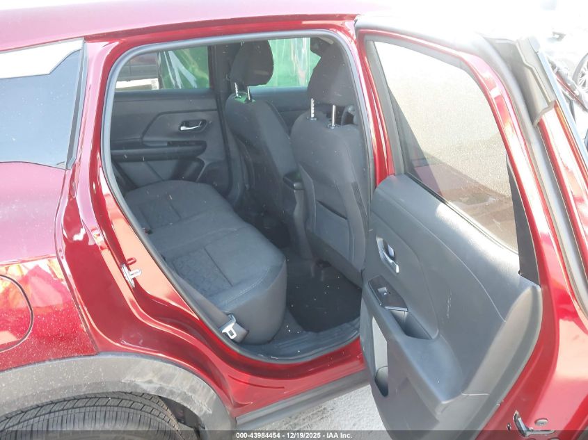 2025 Nissan Kicks Sv Fwd VIN: 3N8AP6CA8SL381954 Lot: 43984454