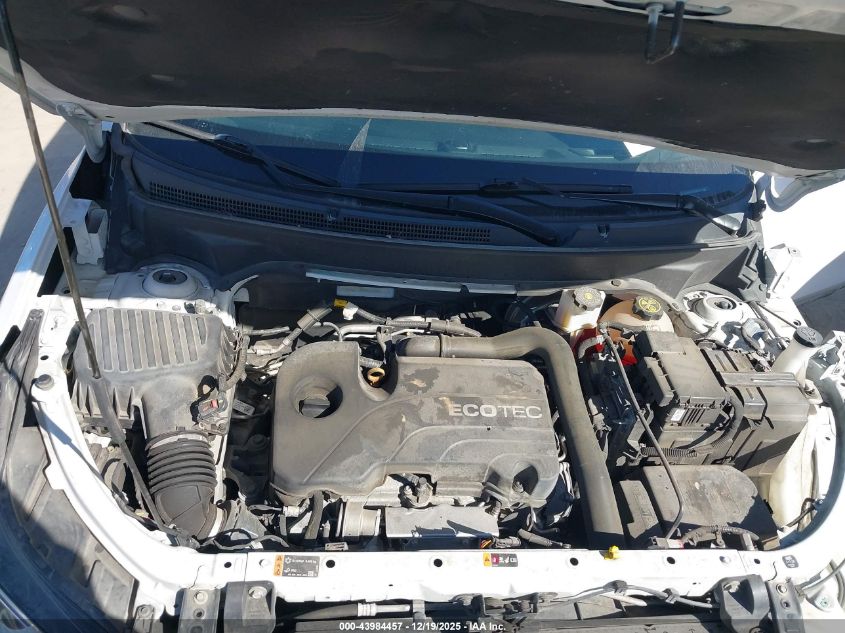 2021 Chevrolet Equinox Fwd Lt VIN: 3GNAXKEV5MS124139 Lot: 43984457