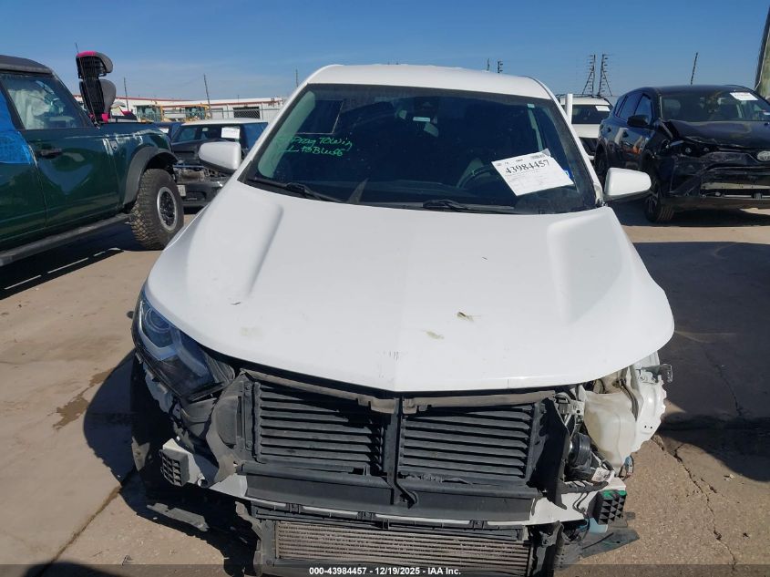 2021 Chevrolet Equinox Fwd Lt VIN: 3GNAXKEV5MS124139 Lot: 43984457