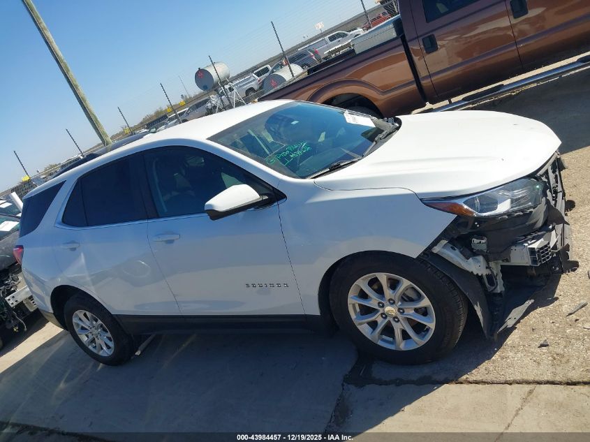 2021 Chevrolet Equinox Fwd Lt VIN: 3GNAXKEV5MS124139 Lot: 43984457