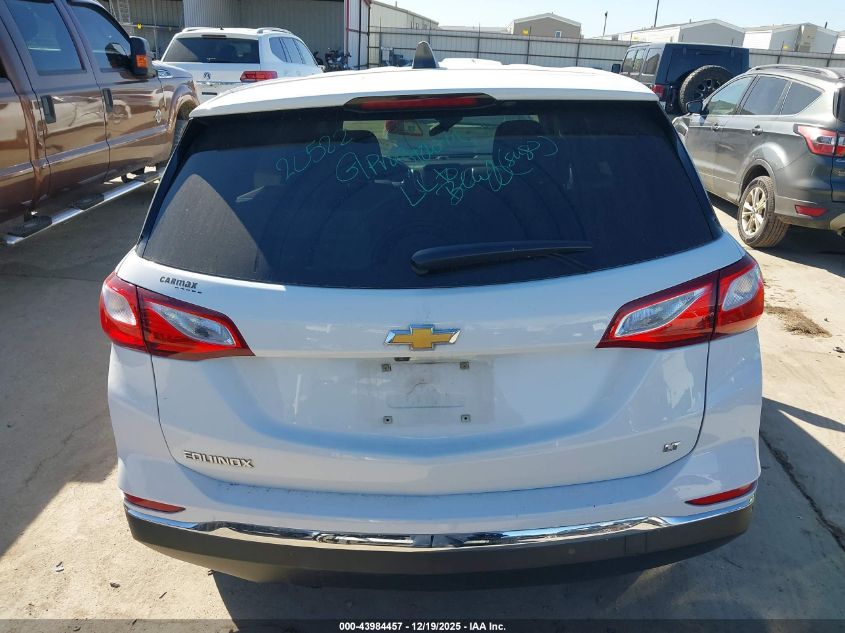 2021 Chevrolet Equinox Fwd Lt VIN: 3GNAXKEV5MS124139 Lot: 43984457