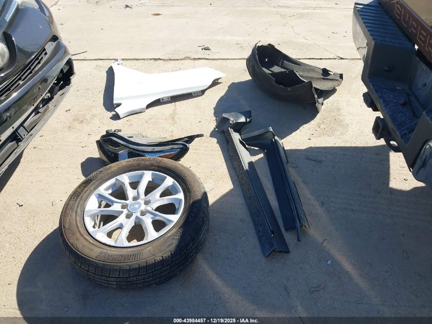 2021 Chevrolet Equinox Fwd Lt VIN: 3GNAXKEV5MS124139 Lot: 43984457