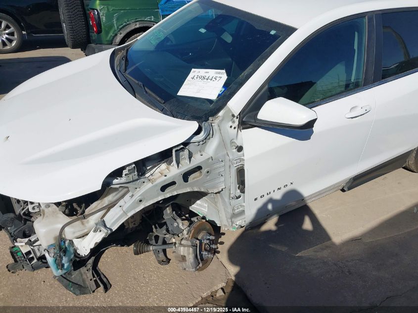 2021 Chevrolet Equinox Fwd Lt VIN: 3GNAXKEV5MS124139 Lot: 43984457