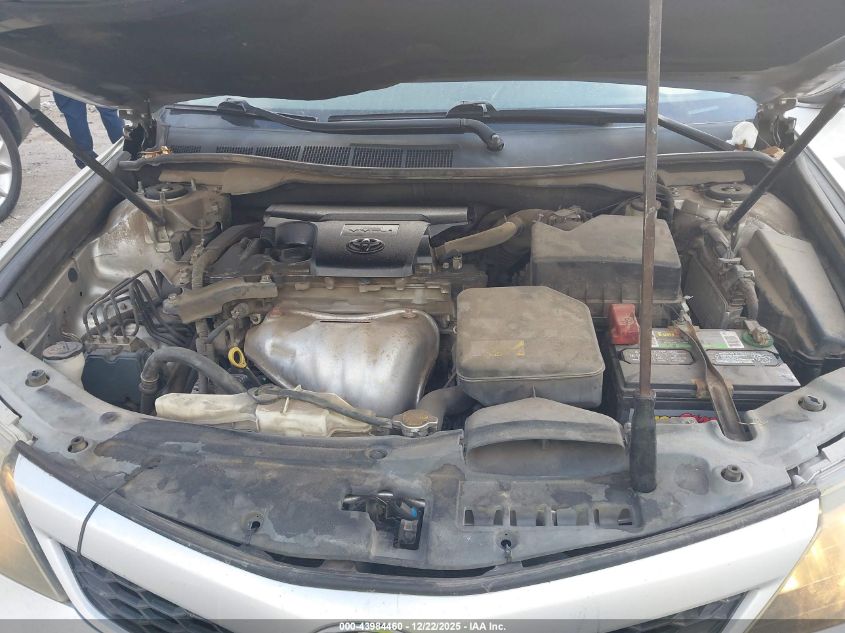 2014 Toyota Camry Se VIN: 4T1BF1FK1EU858112 Lot: 43984460