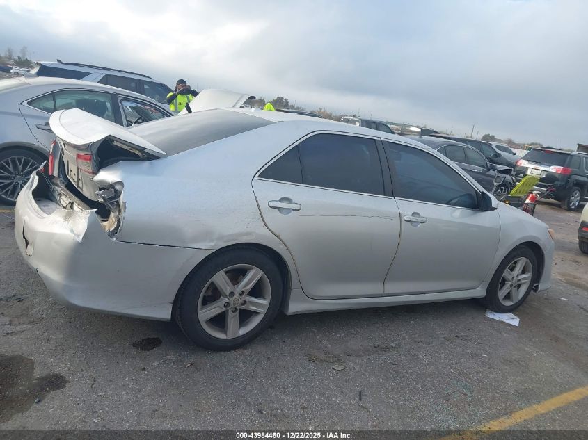 2014 Toyota Camry Se VIN: 4T1BF1FK1EU858112 Lot: 43984460