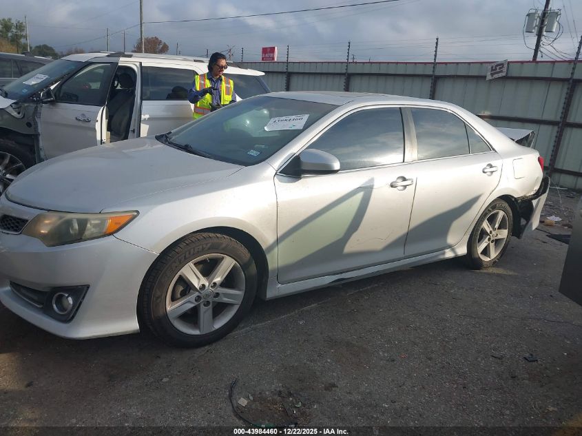 2014 Toyota Camry Se VIN: 4T1BF1FK1EU858112 Lot: 43984460