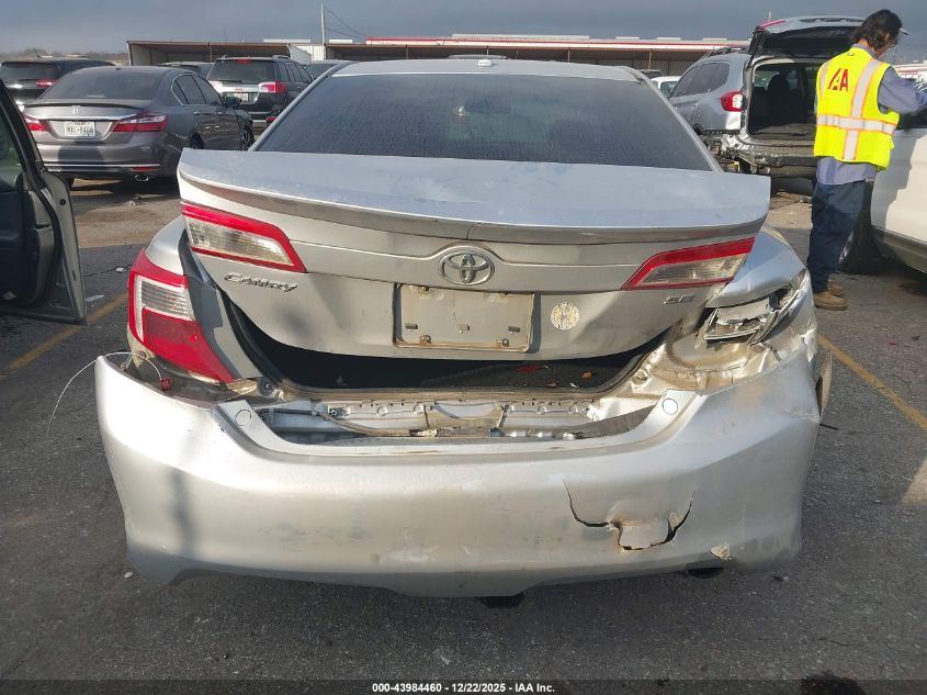 2014 Toyota Camry Se VIN: 4T1BF1FK1EU858112 Lot: 43984460