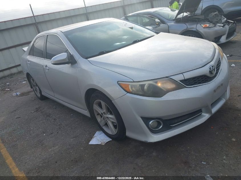 2014 Toyota Camry Se VIN: 4T1BF1FK1EU858112 Lot: 43984460