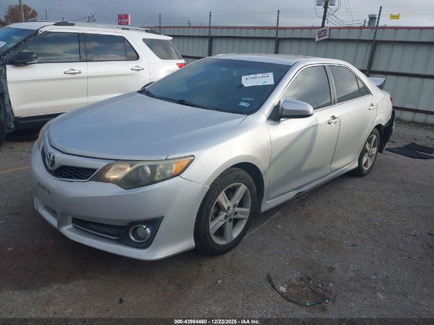 2014 Toyota Camry Se VIN: 4T1BF1FK1EU858112 Lot: 43984460