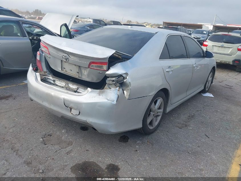 2014 Toyota Camry Se VIN: 4T1BF1FK1EU858112 Lot: 43984460