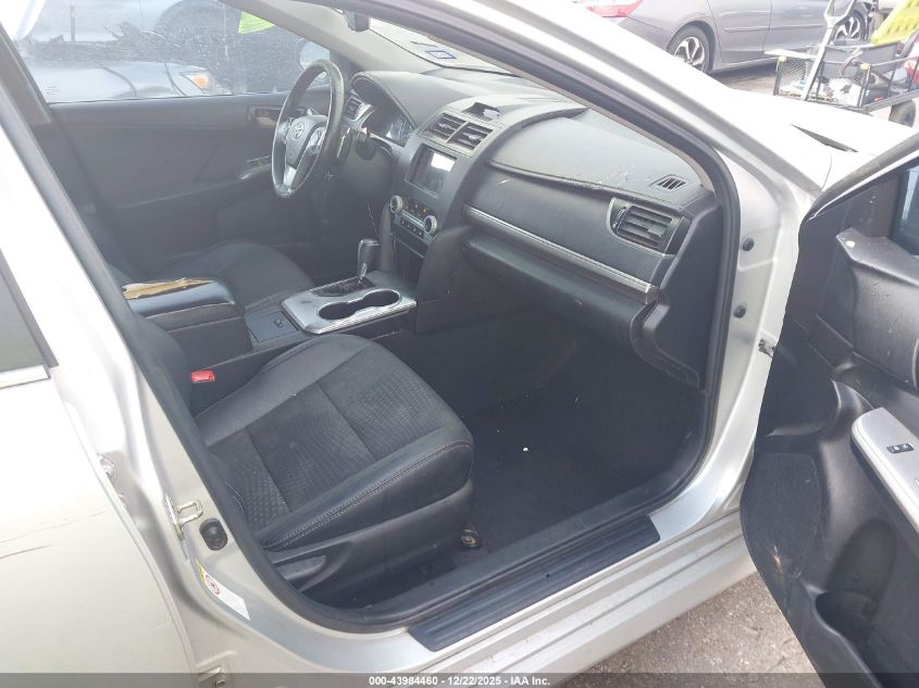 2014 Toyota Camry Se VIN: 4T1BF1FK1EU858112 Lot: 43984460